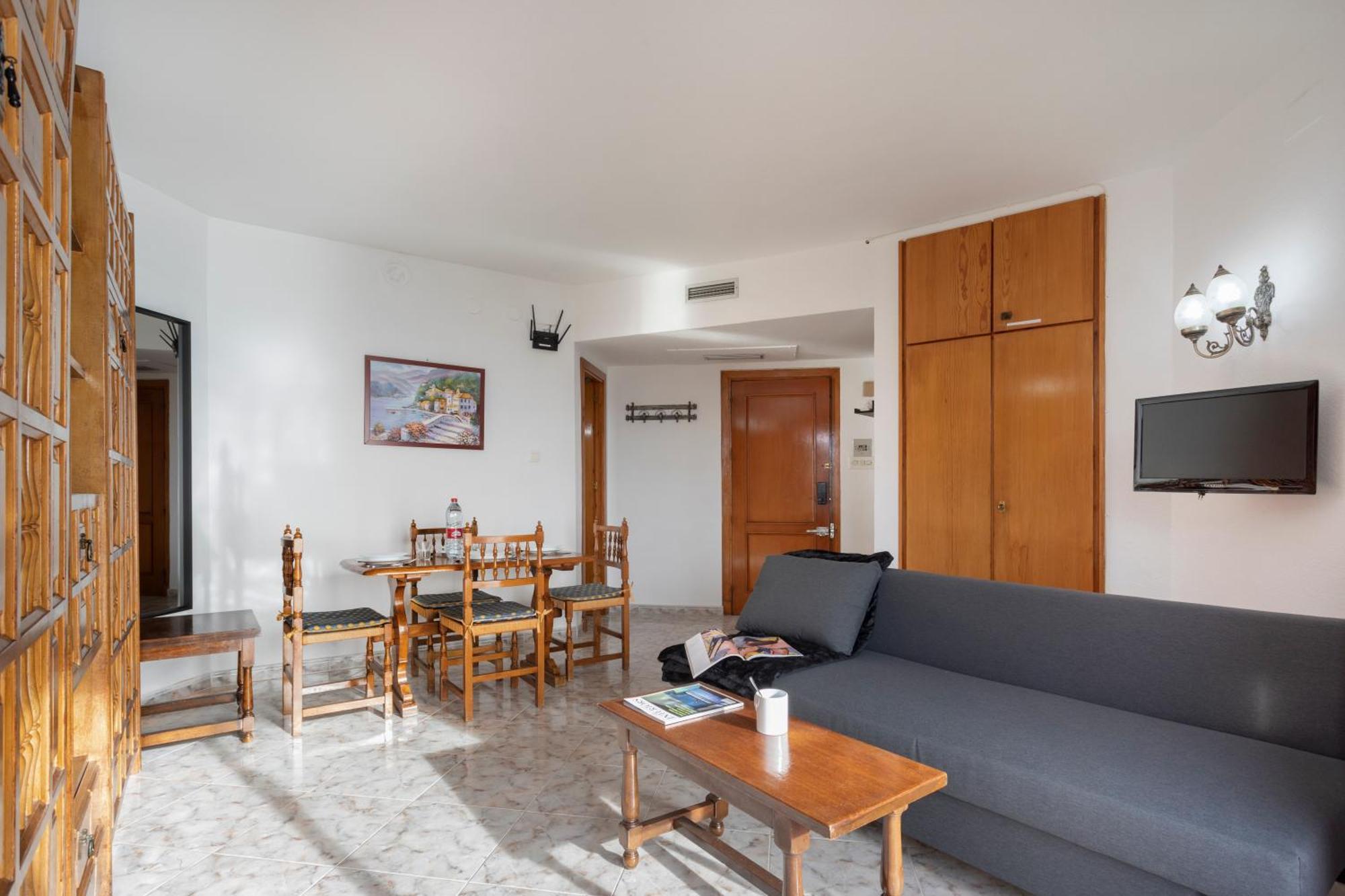 1004 - Beachfront Apartment On El Paseo, 4 Pers - Air Conditionning - Wi-Fi - Smart Tv Almuñécar Exterior foto