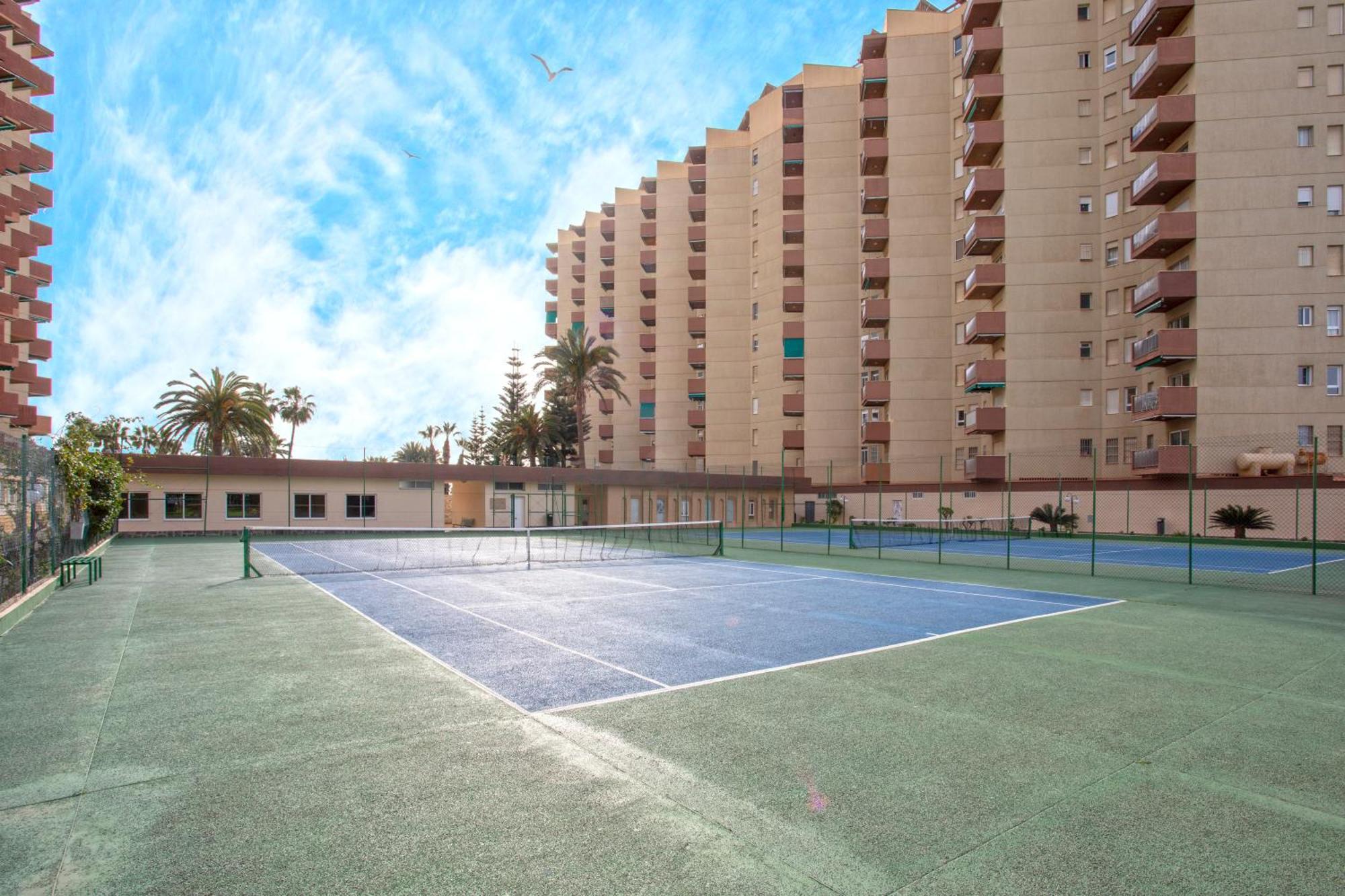 1004 - Beachfront Apartment On El Paseo, 4 Pers - Air Conditionning - Wi-Fi - Smart Tv Almuñécar Exterior foto