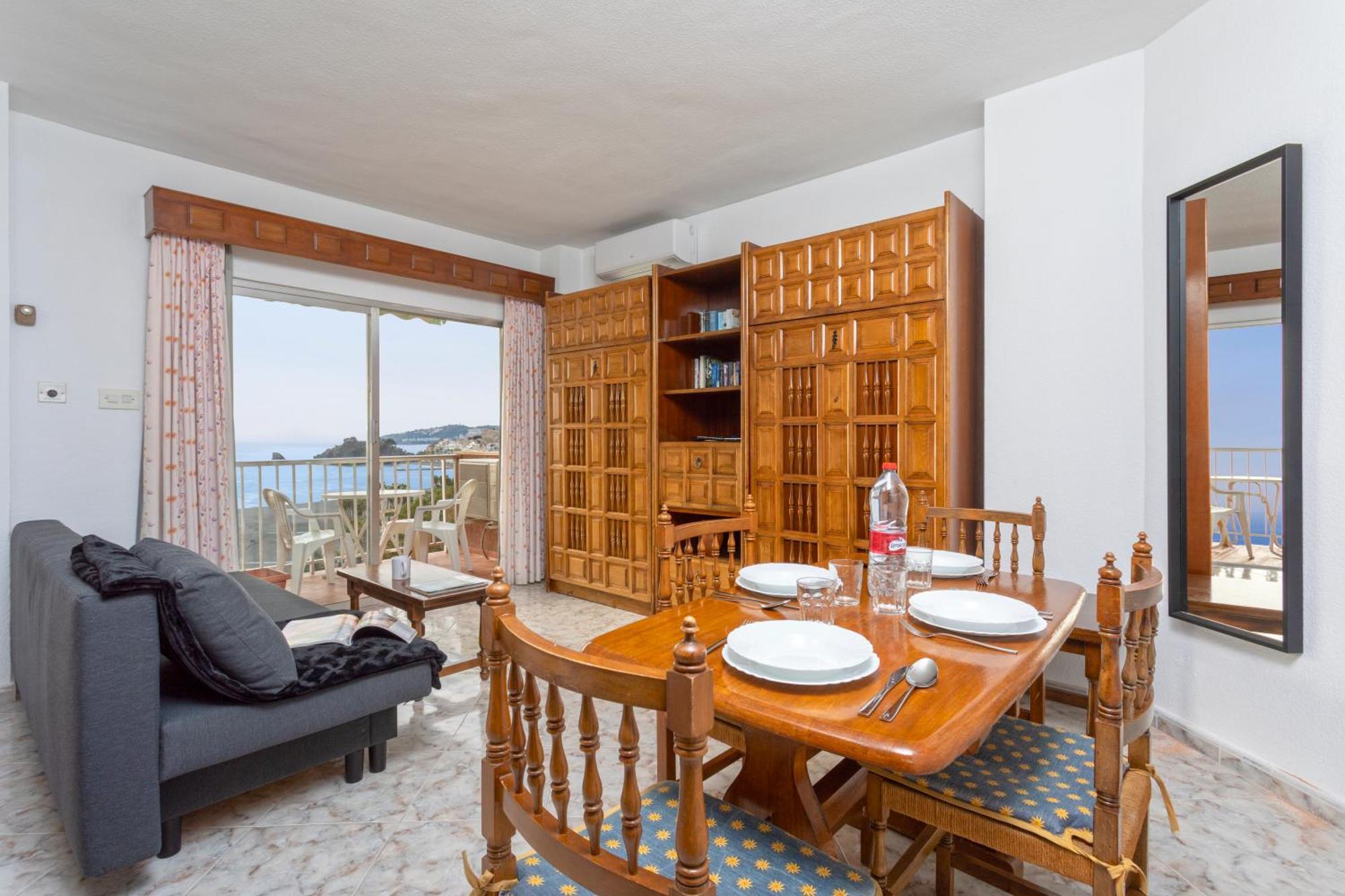 1004 - Beachfront Apartment On El Paseo, 4 Pers - Air Conditionning - Wi-Fi - Smart Tv Almuñécar Exterior foto